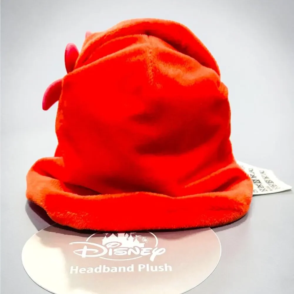 Disney Parks 2026 Create Your Own Headband Ariel Plush Head NWT